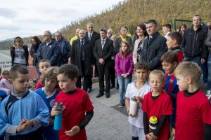 009Otvortev sportnega objekta, Foto atelje Postojna